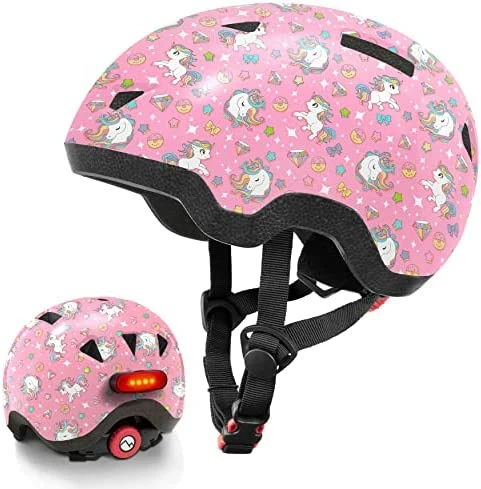 New π₯° Kids/Toddler Bike Helmet For Boys And π§ Girls, Adjustable Children Skateboarding Helmets From Infant/Baby To Youth Matte White π - Image 13