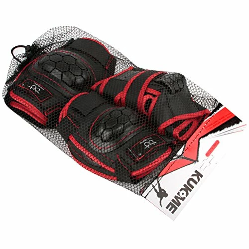Best deal 👍 Kids Knee Pads And Elbow Pads Set,Kids Protective Gear Set,Knee Pads Skating Rollerblading Skateboarding BMX Scooter Cycling Black ✔️ - Image 7