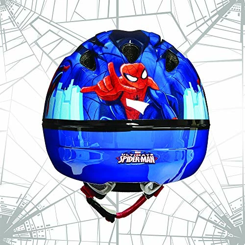 Outlet π Toddler Spiderman Spideys Little Web Bike Helmet, Toddler (3-5 Yrs), Spider-Man: Spidey's Little Web π - Image 3