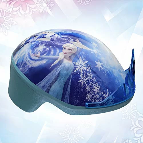 Best Sale ๐คฉ Disney Frozen Bike Helmets For Child And Toddler Elsa & Anna ๐ฅณ Birthday Wish ๐ - Image 2
