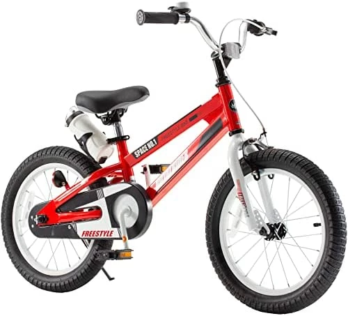 Flash Sale ๐งจ Freestyle Premium Kids Bike 12/14/16/18 Inch Children's Bicycle For Boys ๐ง Girls Ages 3-9 Years Multiple Colors Red ๐ - Image 5