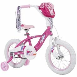 Best Pirce β¨ Glimmer 14β Girlβs Bike With Training Wheels, Quick Connect Assembly, Pink π₯