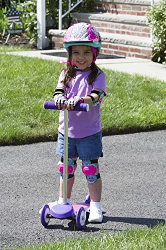 Best reviews of π Gnature Series Protective Knee Pads & Elbow Pads For Kids Bike, For Ages 3+, Pink βοΈ - Image 4