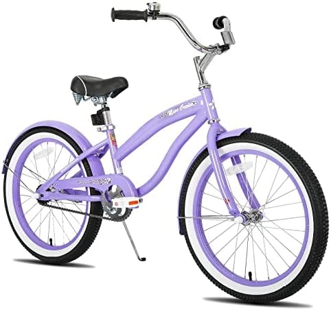 Flash Sale โญ 20" 24" 26" Beach Cruiser Bike For ๐ง Girls, Boys, Mens And ๐ฉ Womens, Single Speed Kids Cruiser Bicycles With Coaster Brake, Multiple Colors Cruiser Blue ๐ - Image 13