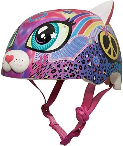 Cheap 👏 Kitty Cat Toddler 3+ And Child 5+ Helmets I Heart Kitty, Toddler 3+ 😀 - Image 7