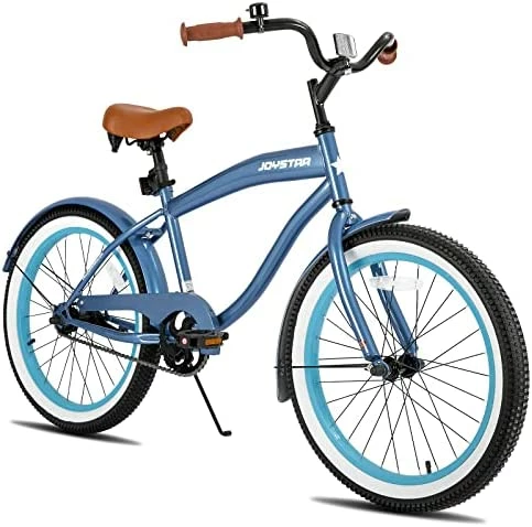 Flash Sale โญ 20" 24" 26" Beach Cruiser Bike For ๐ง Girls, Boys, Mens And ๐ฉ Womens, Single Speed Kids Cruiser Bicycles With Coaster Brake, Multiple Colors Cruiser Blue ๐ - Image 7