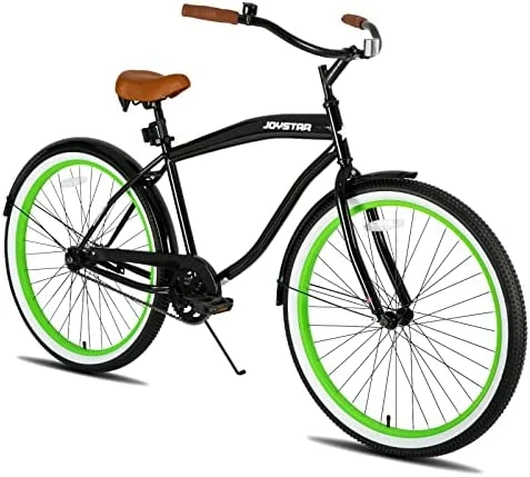 Flash Sale โญ 20" 24" 26" Beach Cruiser Bike For ๐ง Girls, Boys, Mens And ๐ฉ Womens, Single Speed Kids Cruiser Bicycles With Coaster Brake, Multiple Colors Cruiser Blue ๐ - Image 14