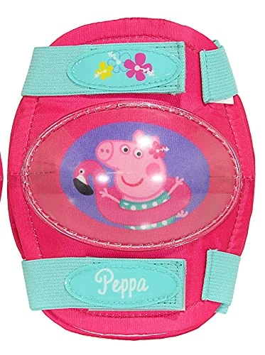 Hot Sale โค๏ธ Peppa Pig Toddler Multi-Sport Elbow And Knee Padset ๐คฉ - Image 3