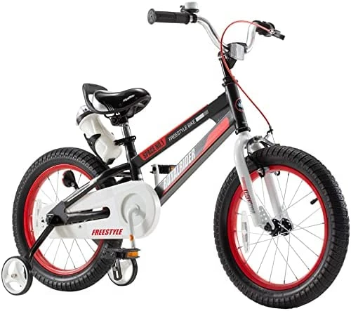 Flash Sale ๐งจ Freestyle Premium Kids Bike 12/14/16/18 Inch Children's Bicycle For Boys ๐ง Girls Ages 3-9 Years Multiple Colors Red ๐ - Image 15