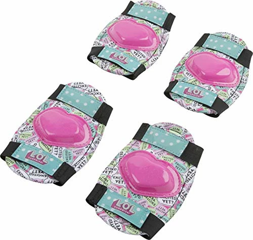 Best reviews of π Gnature Series Protective Knee Pads & Elbow Pads For Kids Bike, For Ages 3+, Pink βοΈ - Image 2