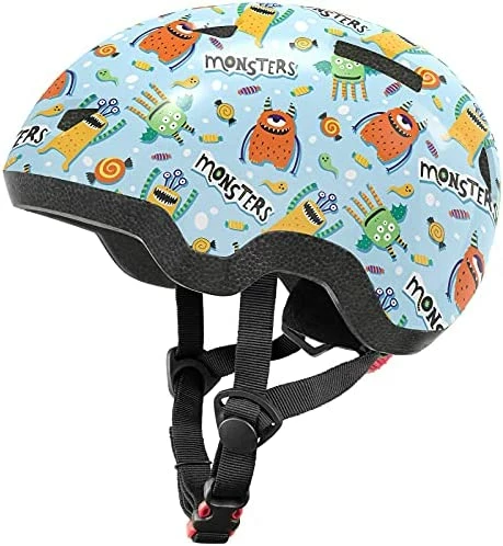 New π₯° Kids/Toddler Bike Helmet For Boys And π§ Girls, Adjustable Children Skateboarding Helmets From Infant/Baby To Youth Matte White π - Image 7