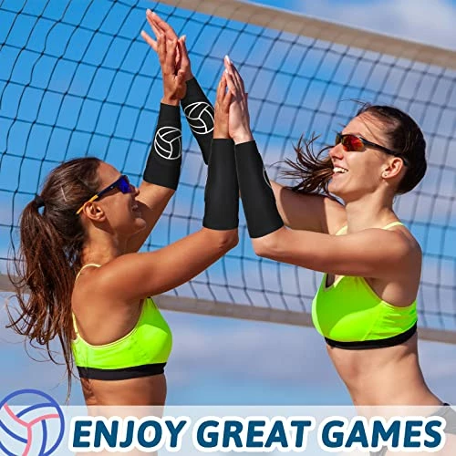 Best Pirce 🌟 Hungdao Volleyball Arm Sleeves Passing Hitting Forearm Sleeves With Protective Volleyball Training Equipment 👏 - Image 5