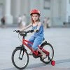 Cheap ⭐ Freestyle Kids Bike For 3-12 YRS, Foldable And Normal 2 Options, 14 16 18 20 Inch Boys 👧 Girls Children Bicycle With Training Wheels, Toddlers Bike With Adjustable Seat 🛒