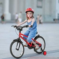 Cheap ⭐ Freestyle Kids Bike For 3-12 YRS, Foldable And Normal 2 Options, 14 16 18 20 Inch Boys 👧 Girls Children Bicycle With Training Wheels, Toddlers Bike With Adjustable Seat 🛒