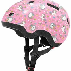 New π₯° Kids/Toddler Bike Helmet For Boys And π§ Girls, Adjustable Children Skateboarding Helmets From Infant/Baby To Youth Matte White π