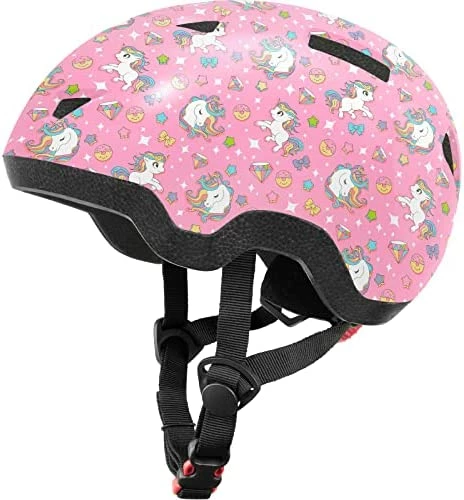 New π₯° Kids/Toddler Bike Helmet For Boys And π§ Girls, Adjustable Children Skateboarding Helmets From Infant/Baby To Youth Matte White π - Image 12