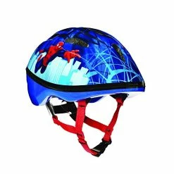 Outlet ๐ Toddler Spiderman Spideys Little Web Bike Helmet, Toddler (3-5 Yrs), Spider-Man: Spidey's Little Web ๐