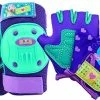 Flash Sale 🎁 BELL Kids Protective Pad And Glove Sets Frozen - White/blue 🧨