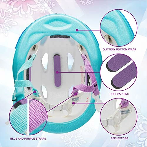 Best Sale ๐คฉ Disney Frozen Bike Helmets For Child And Toddler Elsa & Anna ๐ฅณ Birthday Wish ๐ - Image 3