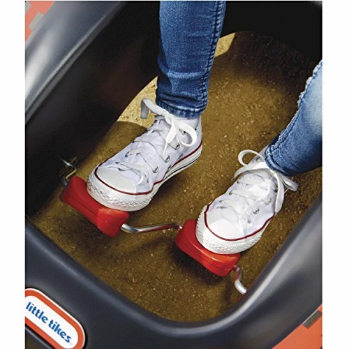 Discount ๐ Jett Car Racer Black, Ride On Car With Adjustable Seat Back, Dual Handle Rear Wheel Steering, Racing Control, Kid Powered Fun, Great Gift For Kids, Toys For ๐ง Girls Boys Ages 3-10 Year โญ - Image 3