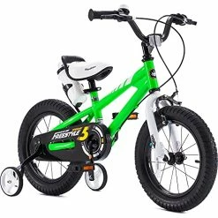Flash Sale 🧨 Freestyle Premium Kids Bike 12/14/16/18 Inch Children's Bicycle For Boys 👧 Girls Ages 3-9 Years Multiple Colors Red 😍