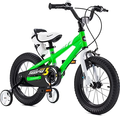 Flash Sale ๐งจ Freestyle Premium Kids Bike 12/14/16/18 Inch Children's Bicycle For Boys ๐ง Girls Ages 3-9 Years Multiple Colors Red ๐ - Image 8