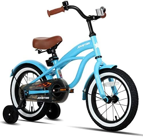 Top 10 ๐ 12" 14" 16" Kids Cruiser Bike For Ages 2-7 Years Old ๐ง Girls & Boys, Kids Bike With Training Wheels & Coaster Brake, Single Speed Cruiser Bicycles For Children Cruiser-blue ๐ - Image 8