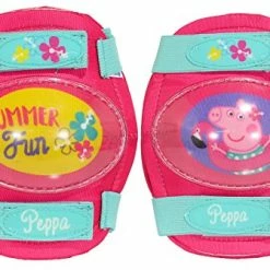 Hot Sale ❤️ Peppa Pig Toddler Multi-Sport Elbow And Knee Padset 🤩