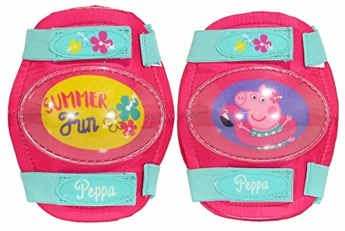 Hot Sale โค๏ธ Peppa Pig Toddler Multi-Sport Elbow And Knee Padset ๐คฉ