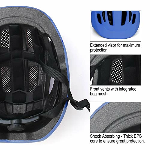 Cheap π₯ Toddler Helmet Kids Bike Helmet Baby Multi-Sport Adjustable Cycling Helmet For Kids Boys π§ Girls Infant Helmet Lightweight For Age 1 And Older Rose β - Image 4