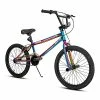 Promo 👏 Gemsbok 20 Inch BMX Bike For Kids Ages 7 Year And Up, Freestyle Kids' Bicycles For Boys 👧 Girls Beginner Level Riders, Dual Hand Brakes, Single Speed Kids Bike, Multiple Colors Teal 👏