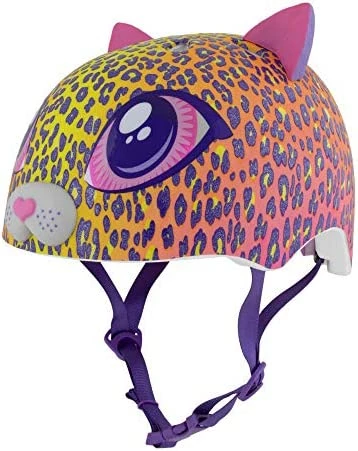 Cheap 👏 Kitty Cat Toddler 3+ And Child 5+ Helmets I Heart Kitty, Toddler 3+ 😀 - Image 9