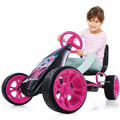 Best deal ๐ฅ Sirocco - Racing Go Kart | Pedal Car | Low Profile Rubber Tires | Pedal Power Auto-clutch Free-ride | Adjustable Seat - Pin ๐ฅ - Image 2