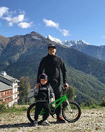 Flash Sale ๐งจ Freestyle Premium Kids Bike 12/14/16/18 Inch Children's Bicycle For Boys ๐ง Girls Ages 3-9 Years Multiple Colors Red ๐ - Image 2