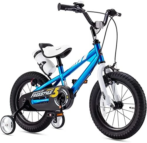 Flash Sale ๐งจ Freestyle Premium Kids Bike 12/14/16/18 Inch Children's Bicycle For Boys ๐ง Girls Ages 3-9 Years Multiple Colors Red ๐ - Image 13