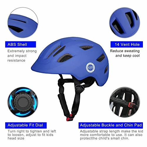 Cheap π₯ Toddler Helmet Kids Bike Helmet Baby Multi-Sport Adjustable Cycling Helmet For Kids Boys π§ Girls Infant Helmet Lightweight For Age 1 And Older Rose β