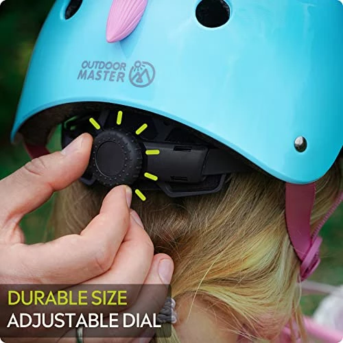 Best Sale β Toddler Kids Bike Helmet Unicorn Bicycle Helmet For Girl Boy- Multi-Sport 2 Sizes Adjustable Safety Helmet For Children (Age 5-12), 9 Vents For Kids Skating Cycling Scooter Purpl π€© - Image 2