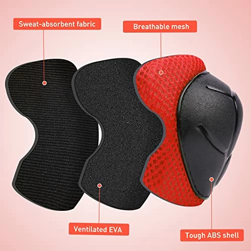 Promo 🎁 Kids Knee Pads Elbow Pads Guards Protective Gear Set Safety Gear For Roller Skates Cycling BMX Bike Skateboard Inline Skatings Scooter Riding Sports. Light Green 🎁 - Image 4