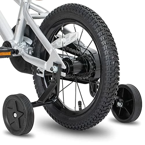 Best Sale ๐ฅ Totem Kids Bike For 2-9 Years Old Boys ๐ง Girls, BMX Style Kid's Bicycles 12 14 16 18 Inch With Training Wheels, 18 Inch Children's Bikes With Kickstand And Handbrake, Multiple Colors Tandem Blue ๐ - Image 5