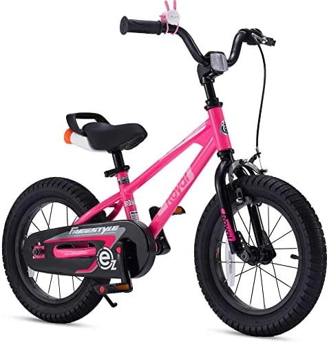 Flash Sale ๐งจ Freestyle Premium Kids Bike 12/14/16/18 Inch Children's Bicycle For Boys ๐ง Girls Ages 3-9 Years Multiple Colors Red ๐ - Image 7