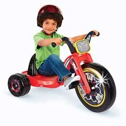 Top 10 🧨 Kids Tricycle Mickey Mouse 15" Junior Cruiser Ride-On, Pedal Powered Trike With Build-in Light On Both Sides Of Big Wheel, For Kids Boys 👧 Girls Ages 3-7 Year Old 👍