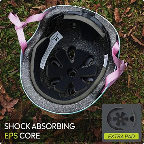 Best Sale β Toddler Kids Bike Helmet Unicorn Bicycle Helmet For Girl Boy- Multi-Sport 2 Sizes Adjustable Safety Helmet For Children (Age 5-12), 9 Vents For Kids Skating Cycling Scooter Purpl π€© - Image 3