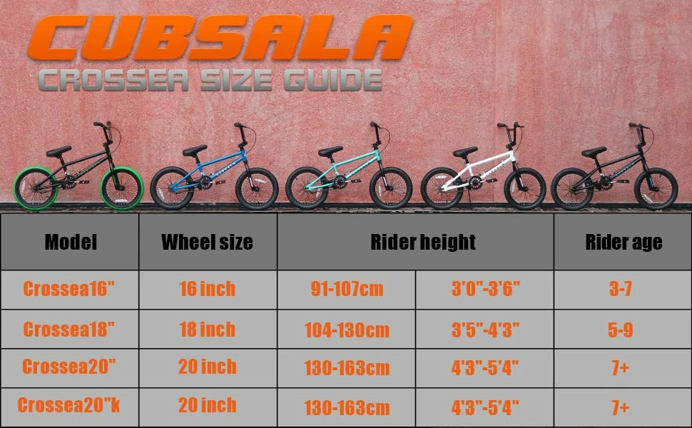 Best deal 😉 16" 18" 20" Kids BMX Bike, Freestyle BMX Bike For Beginner Riders, Multiple Colors Mint Green 🔥 - Image 5